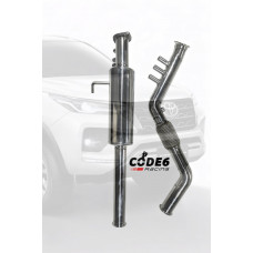 Toyota Fortuner Downpipe 2020+