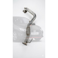 Hyundai i20 N Line Downpipe | 304 SS Performance Exhaust