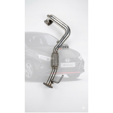 Hyundai i20 N Line Downpipe | 304 SS Performance Exhaust