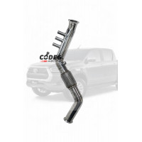 Toyota Hilux 2.8 Downpipe | SS 304 Performance Exhaust