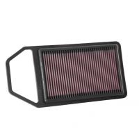 K&N High-Flow Air Filter for Toyota Glanza 1.2 (Up to 2022)