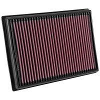 K&N 33-3045 High-Flow Air Filter for Innova Crysta, Fortuner (New), and Hilux 2.4/2.8 Diesel
