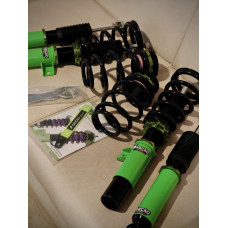 Gecko Racing 24-Way Adjustable Coilover Kit for Volkswagen Taigun