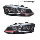 GTI Headlights for 5 DoorVW Polo / Vento / Ameo 