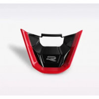 Volkswagen virtus steering trim red