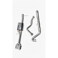 Mahindra Thar 2.2 SS304 Full System Performance Exhaust