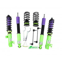 Gecko Racing 24-Way Adjustable Coilover Kit for Volkswagen Virtus