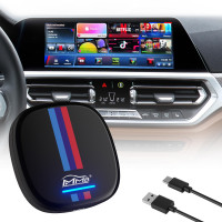 MMB BMW AI Box Wireless Multimedia Carplay Adapter Compatible with 2017-2025 BMW ID6, ID7, ID8, ID8.5, ID9