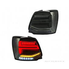 Polo Audi Style Matrix Led Tail Lights (SMOKED)