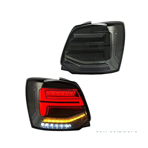 Polo Audi Style Matrix Led Tail Lights (SMOKED)