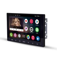 S8 Ultra 9.1 Android Double Din Headunit | 6 GB RAM | 128 GB ROM | QLED Display | Premium Car Audio Upgrade