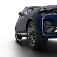 BMW X7 2019+ RGB Streamer Electric Side Step (App Controlled) | Automatic Retractable E-Step Upgrade (Rotary Style)