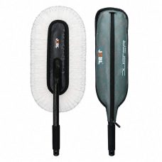 Ceramic Wax Car Duster for Scratch-Free Cleaning | Made in India – Car Duster & Dash Brush | Premium Car Care Essentials Upgrade