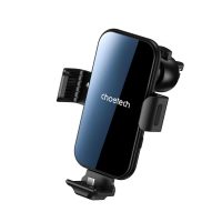 15W Dual Mount Mobile Holder and Charger | Three Magnetic Heads | T201F-AT00005 | Premium Car Charger Upgrade