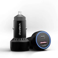 Car Charger 60W with Type-C and Micro USB Port | TC0014 | Premium Car Charger Upgrade