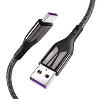 Micro USB To Type-C 40W Fast Charging Cable | AC0013 | 1.2 m | Premium Car Charger Upgrade
