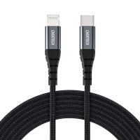 Type-C to Lightning 40W Fast Charging Cable | IP0041 | 2 m | Premium Car Charger Upgrade