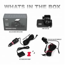 Drive log Dash Cam | Premium Dash Cam Upgrade