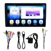 Drive X 64GB/4GB 9" Android Car Stereo/Media Player for car, GPS, HD Screen, DSP, Supports Wireless Carplay & Android Auto, Double Din | Premium Car Audio Upgrade