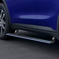 Mahindra XUV700 2021+ Electric Side Step with RGB Streamer Lights & App Control | Automatic Retractable E-Step Upgrade