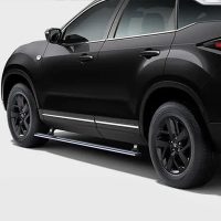 Tata Harrier 2019+ Electric Side Step with RGB Streamer Lights & App Control | Automatic Retractable E-Step Upgrade