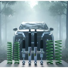Fortuner 2015 + Ironman 4x4 Foamcell Suspension | Premium Fortuner 4x4 Upgrade