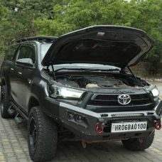 Fortuner - Bimbra Bonnet Shockers | Premium Fortuner 4x4 Upgrade