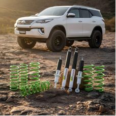 Fortuner Type 1 - Ironman4x4 Nitro Gas Suspension | Premium Fortuner 4x4 Upgrade