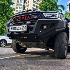 Hilux Front Bumper - Predator F3 | Premium Hilux 4x4 Upgrade