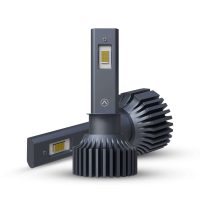 Lumenz H1 Car Headlight 90 W | 8000 Lumens | 6000-6500 K | Waterproof | Premium Car Light Upgrade