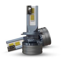 Lumenz H4 Car Headlight 110 W | Dual Beam | 8000 Lumens | 6000-6500 K | Waterproof | Premium Car Light Upgrade