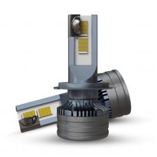 Lumenz H4 Car Headlight 110 W | Dual Beam | 8000 Lumens | 6000-6500 K | Waterproof | Premium Car Light Upgrade