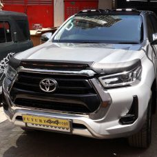 Hilux - Bonnet Visor with LED | Premium Hilux 4x4 Upgrade