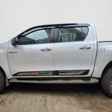 Hilux - Door Cladding Chrome | Premium Hilux 4x4 Upgrade