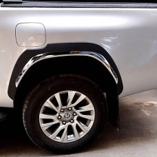Hilux - Fender Flares Chrome | Premium Hilux 4x4 Upgrade