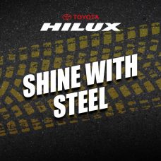 Hilux Offer - Shine with Steel | Premium Hilux 4x4 Upgrade