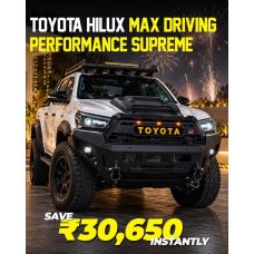 Hilux Offer - Max Driving Performance + Supreme | Premium Hilux 4x4 Upgrade