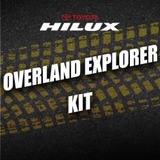 Hilux Offer - Overland Explorer Kit | Premium Hilux 4x4 Upgrade