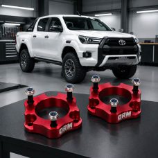 Hilux - ORM Leveling Kit – Black | Premium Hilux 4x4 Upgrade