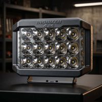 Ironman Lights - 99W 5×7 Eclipse Led With Side Shooters | Premium Thar 4x4 Upgrade