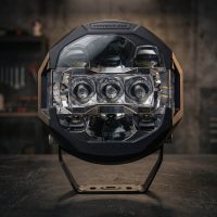 Ironman Lights - Scope 5'' Driving Lights- Combo | Premium Ironman 4x4 4x4 Upgrade