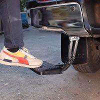 Isuzu Accessories - Folding T-Step | Premium Isuzu D-Max / V-Cross 4x4 Upgrade