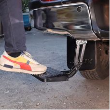 Isuzu Accessories - Folding T-Step | Premium Isuzu D-Max / V-Cross 4x4 Upgrade