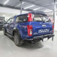 Isuzu Accessories - SMM V4 Steel Canopy | Premium Isuzu D-Max / V-Cross 4x4 Upgrade
