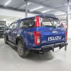 Isuzu Accessories - SMM V4 Steel Canopy | Premium Isuzu D-Max / V-Cross 4x4 Upgrade