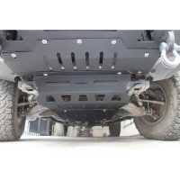 Isuzu Accessories - Underbody Steel | Premium Isuzu D-Max / V-Cross 4x4 Upgrade