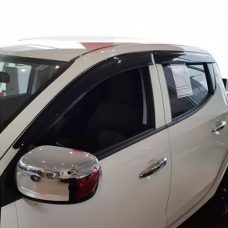 Isuzu- Door Visors | Premium Isuzu D-Max / V-Cross 4x4 Upgrade