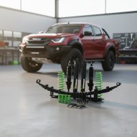 Isuzu - Ironman 4x4 Foamcell Pro Suspension | Premium Isuzu D-Max / V-Cross 4x4 Upgrade