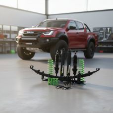 Isuzu - Ironman 4x4 Foamcell Pro Suspension | Premium Isuzu D-Max / V-Cross 4x4 Upgrade