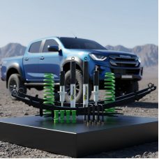 Isuzu - Ironman 4x4 Foamcell Suspension | Premium Isuzu D-Max / V-Cross 4x4 Upgrade